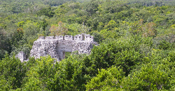 Site maya de Becan, Ruta Becan, www.terre-maya.com